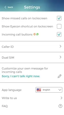 Eyecon Caller ID & Contacts android App screenshot 4